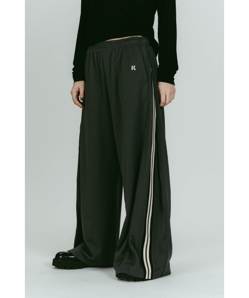 パンツ zip-up track pants(unisex) レディース メンズ