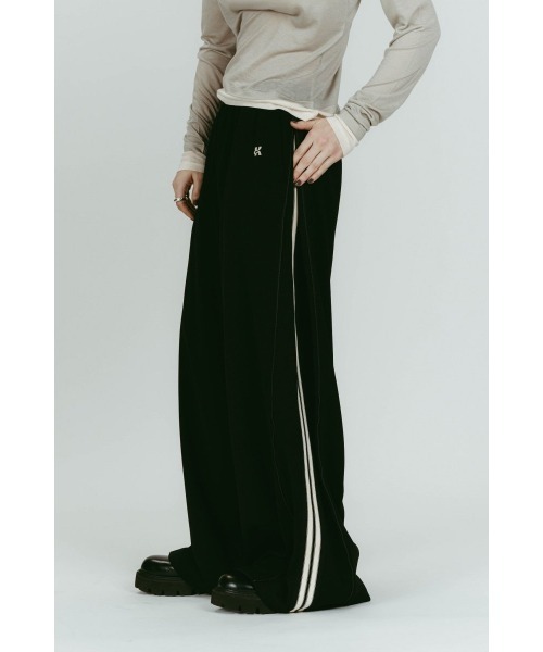 Knuth Marf（クヌースマーフ） パンツ zip-up track pants(unisex