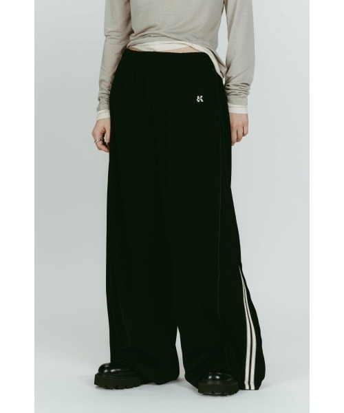 Knuth Marf(クヌースマーフ) パンツ zip-up track pants(unisex Knuth Marf(クヌースマーフ) パンツ zip-up track pants(unisex
