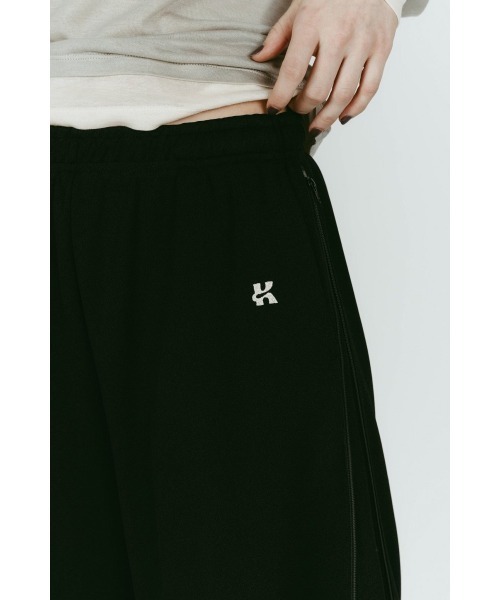 Knuth Marf（クヌースマーフ） パンツ zip-up track pants(unisex