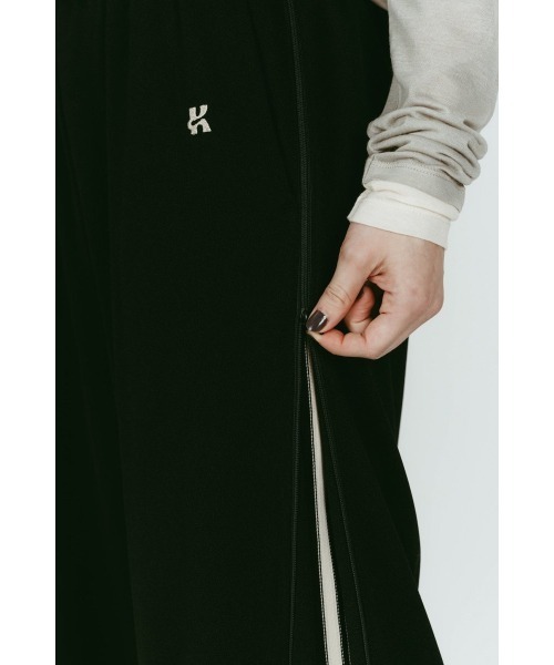 パンツ zip-up track pants(unisex) レディース メンズ