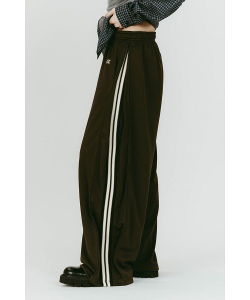 パンツ zip-up track pants(unisex) レディース メンズ