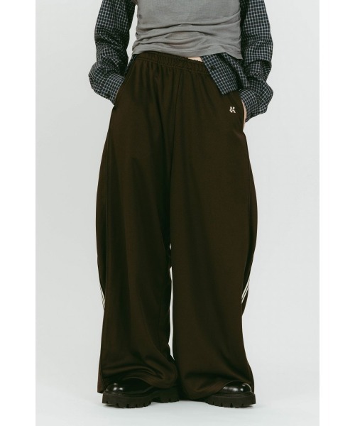 パンツ zip-up track pants(unisex) レディース メンズ