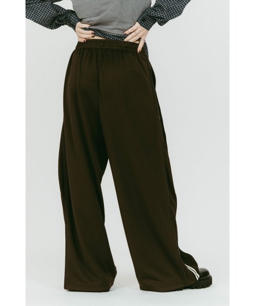 パンツ zip-up track pants(unisex) レディース メンズ