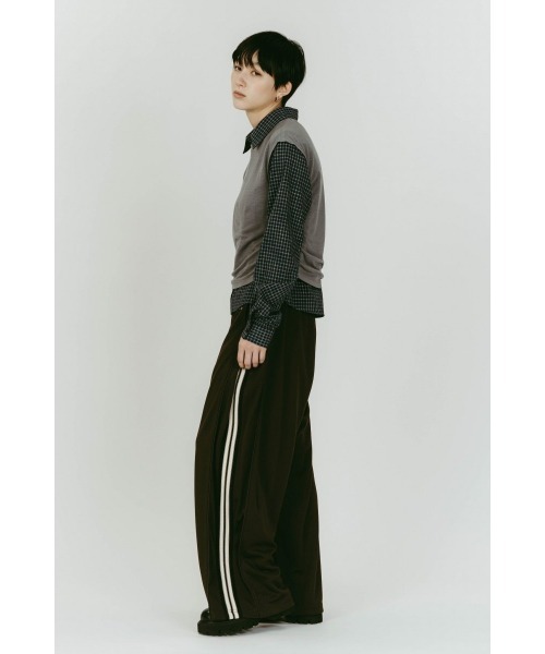 パンツ zip-up track pants(unisex) レディース メンズ