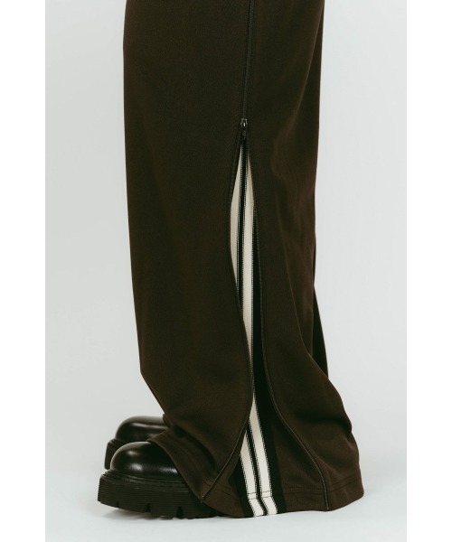パンツ zip-up track pants(unisex) レディース メンズ
