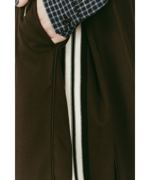 パンツ zip-up track pants(unisex) レディース メンズ