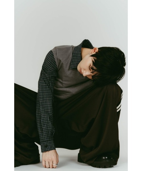 パンツ zip-up track pants(unisex) レディース メンズ