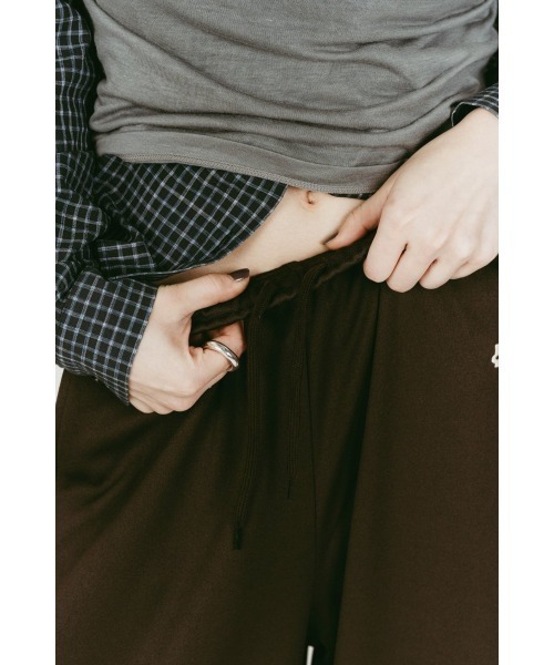 パンツ zip-up track pants(unisex) レディース メンズ