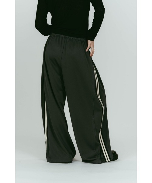 パンツ zip-up track pants(unisex) レディース メンズ