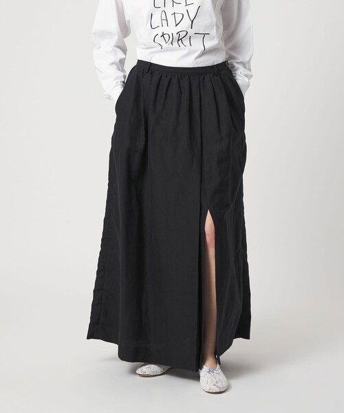 6(ROKU)＞COTTON RAYON BIG SKIRT/スカート 6（ロク）の「＜6(ROKU)＞COTTON RAYON BIG SKIRT/スカート（スカート