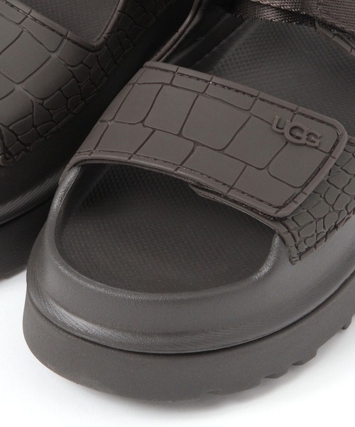 UGG Australia（アグオーストラリア） 厚底 ugg サンダル 「UGG(アグ