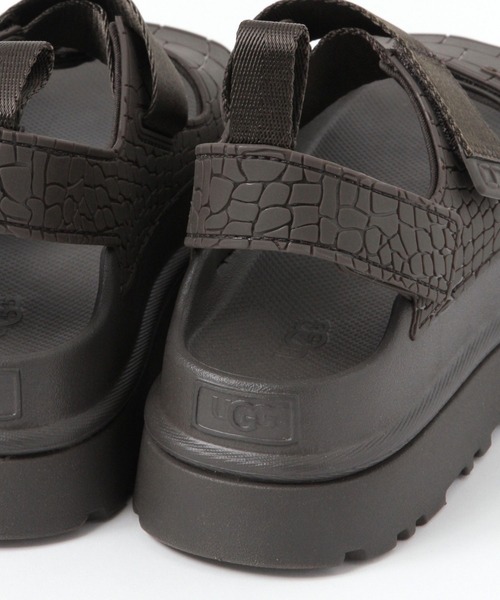 UGG Australia（アグオーストラリア） 厚底 ugg サンダル 「UGG(アグ