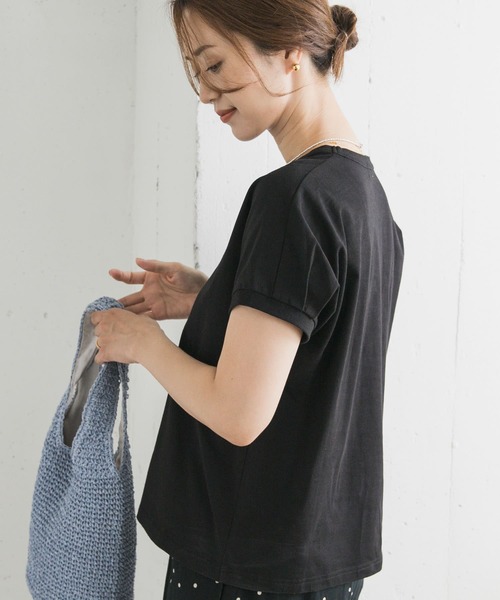 「URBAN RESEARCH DOORS」 半袖Tシャツ MEDIUM レッド系その他 レディース_画像2