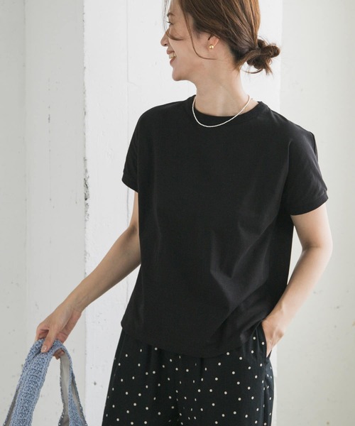 「URBAN RESEARCH DOORS」 半袖Tシャツ MEDIUM レッド系その他 レディース_画像3