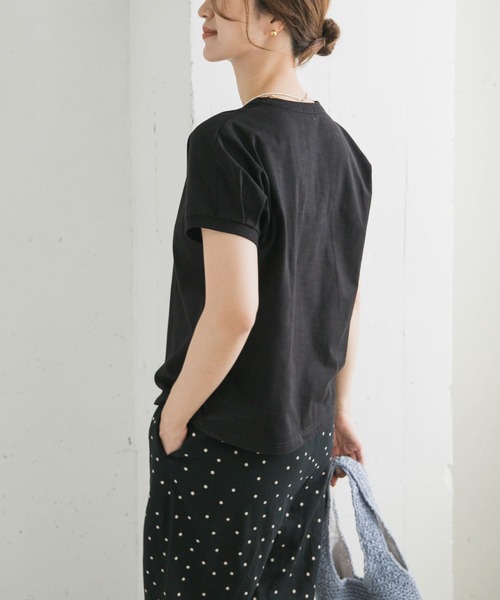 「URBAN RESEARCH DOORS」 半袖Tシャツ MEDIUM レッド系その他 レディース_画像4