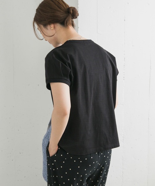 「URBAN RESEARCH DOORS」 半袖Tシャツ MEDIUM レッド系その他 レディース_画像5