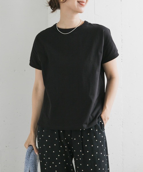 「URBAN RESEARCH DOORS」 半袖Tシャツ MEDIUM レッド系その他 レディース_画像7