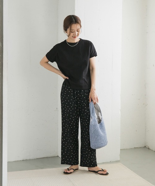 「URBAN RESEARCH DOORS」 半袖Tシャツ MEDIUM レッド系その他 レディース_画像8