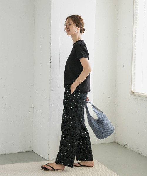 「URBAN RESEARCH DOORS」 半袖Tシャツ MEDIUM レッド系その他 レディース_画像9