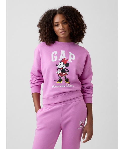 GAP（ギャップ） トレーナー スウェット × ディズニー ミニーマウス
