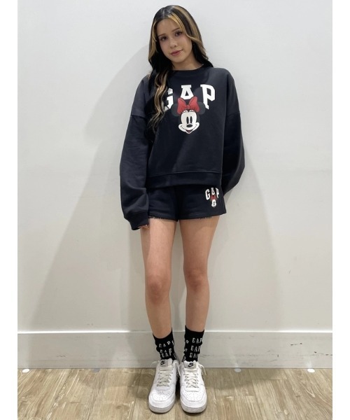 GAP（ギャップ） トレーナー スウェット × ディズニー ミニーマウス 