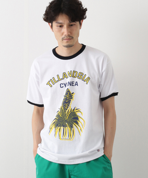 「niche.」 半袖Tシャツ MEDIUM ネイビー メンズ_画像3