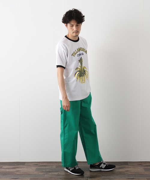 「niche.」 半袖Tシャツ MEDIUM ネイビー メンズ_画像4