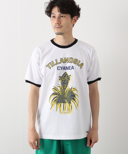 「niche.」 半袖Tシャツ MEDIUM ネイビー メンズ_画像5