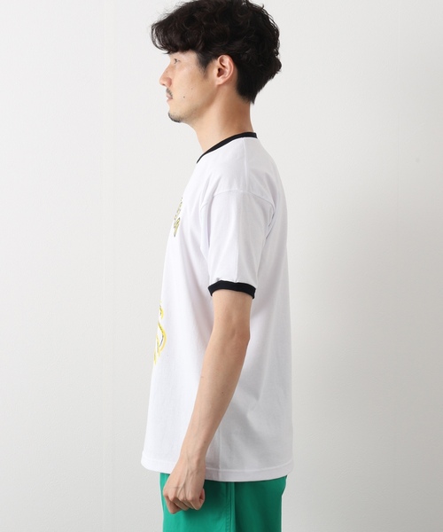 「niche.」 半袖Tシャツ MEDIUM ネイビー メンズ_画像6