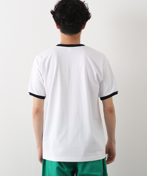 「niche.」 半袖Tシャツ MEDIUM ネイビー メンズ_画像7