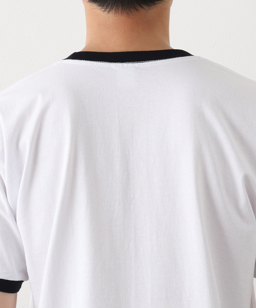 「niche.」 半袖Tシャツ MEDIUM ネイビー メンズ_画像9