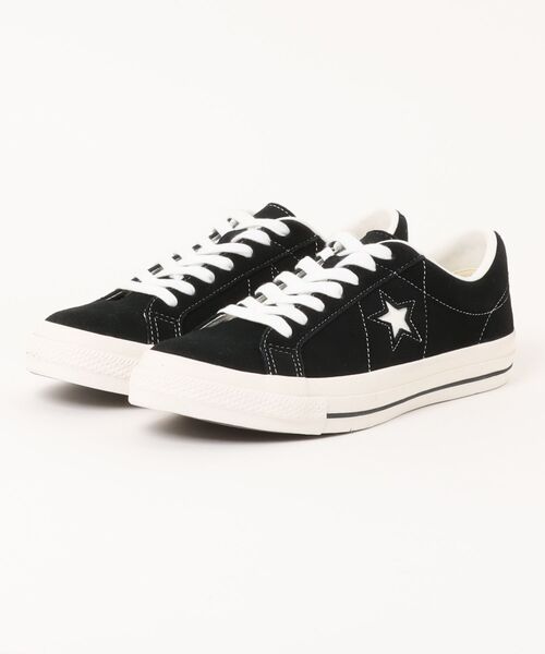 「CONVERSE」 ローカットスニーカー 29 ブラック メンズの画像