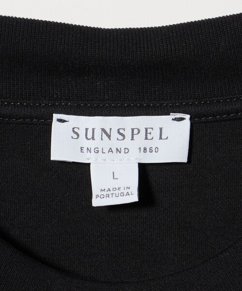 tシャツ 「SUNSPEL」リラックスフィット ヘビーウェイト Tシャツ メンズの画像