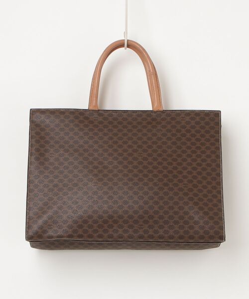 (*)様 セリーヌブラウン トートバッグ CELINE（セリーヌ） トートバッグ - ブラウン レディース : ZOZOTOWN