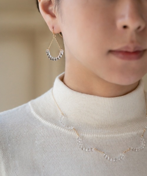 ピアス ピアス アール レディース メンズの画像