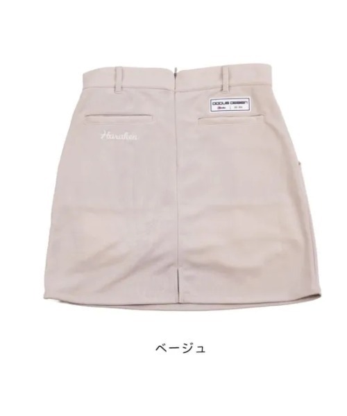 DOCUS（ドゥーカス） ゴルフ レディース 裾ロゴ ストレッチ ミニ