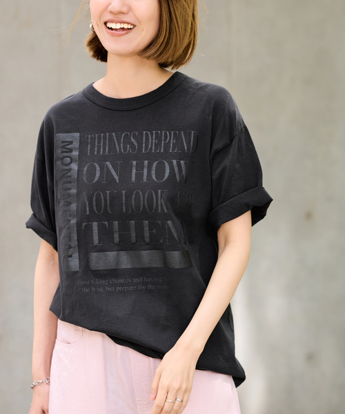 tシャツ 「WEB限定 / 追加」PRINT TEE レディースの画像