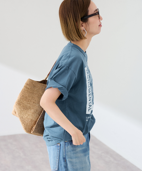 tシャツ 「WEB限定 / 追加」PRINT TEE レディースの画像