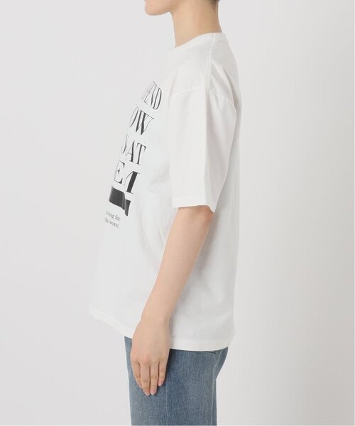 tシャツ 「WEB限定 / 追加」PRINT TEE レディースの画像
