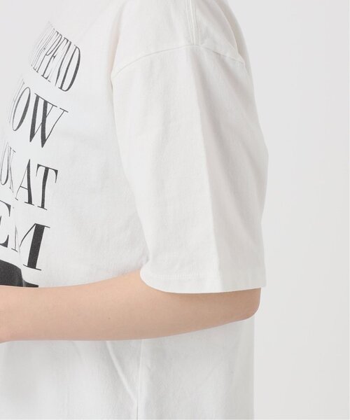 tシャツ 「WEB限定 / 追加」PRINT TEE レディースの画像
