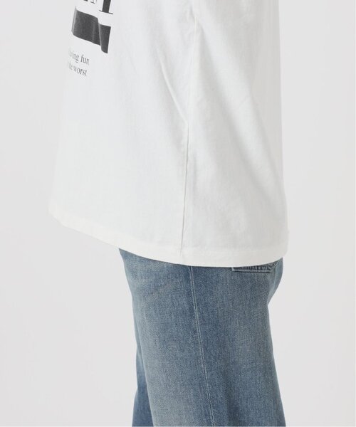 tシャツ 「WEB限定 / 追加」PRINT TEE レディースの画像