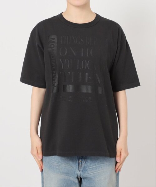 tシャツ 「WEB限定 / 追加」PRINT TEE レディースの画像