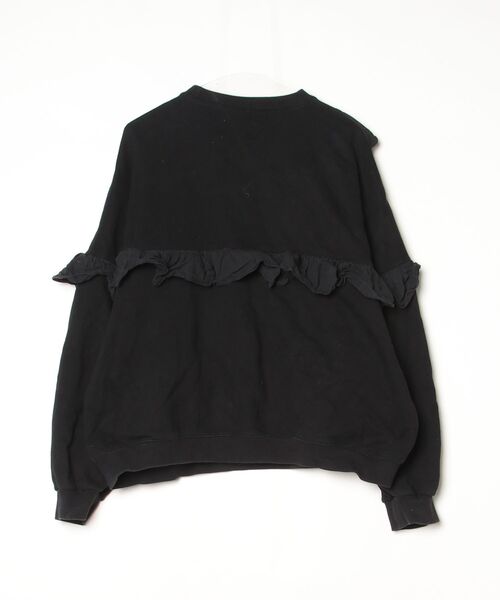 「jouetie」 スウェットカットソー MEDIUM ブラック レディース_画像2