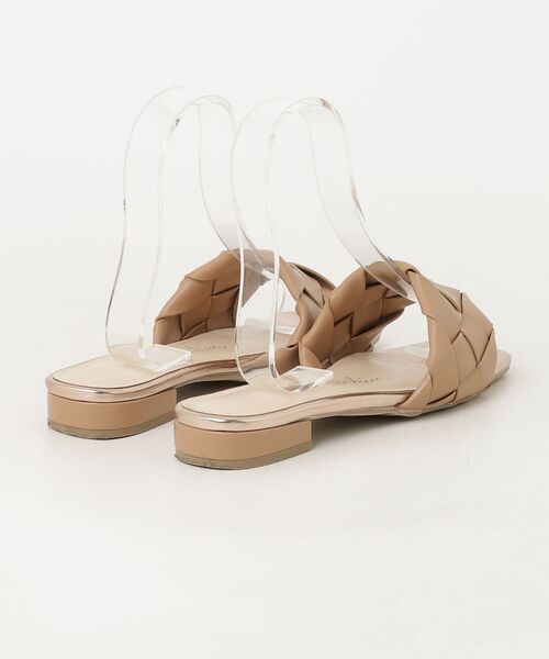 「Bridget Birkin」 フラットサンダル - オレンジ レディース_画像2