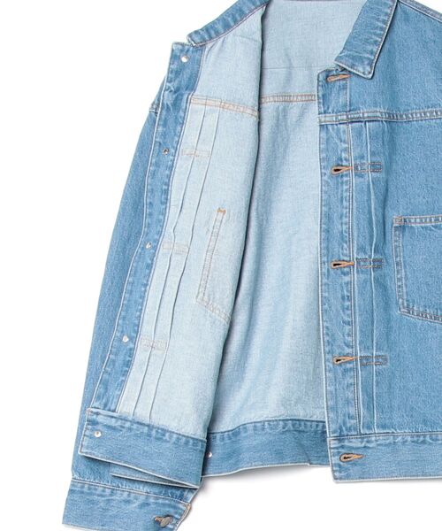 「BEAUTY\u0026YOUTH UNITED ARROWS」 デニムジャケット FREE ライトブルー レディースの画像