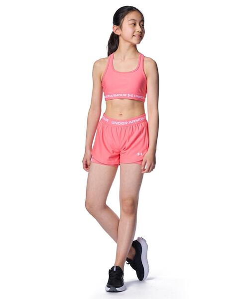 未使用品　アンダーアーマー　バイクショーツ　ピンク UNDER ARMOUR（アンダーアーマー） パンツ UAテック プレーアップ 2