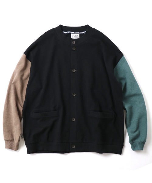 「gym master」 カーディガン MEDIUM 杢グレー メンズ_画像5
