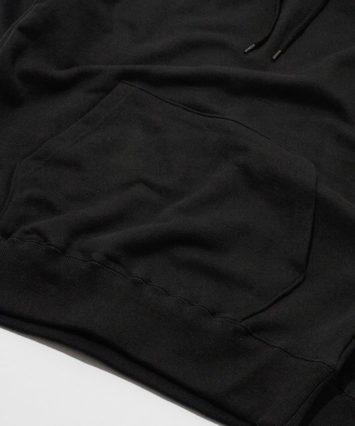 「CROSS & STITCH」 プルオーバーパーカー X-LARGE ネイビー メンズ_画像9
