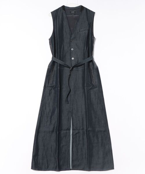 ワンピース Long Blazer Dress/テーラードベストロングワンピースの画像